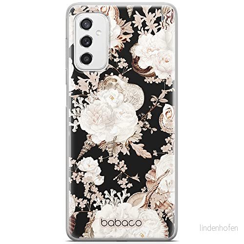 ERT GROUP mobiltelefonfodral för Samsung M52 5G originalt och officiellt licensierat Babaco mönster Flowers 044 optimalt anpassad till formen på mobiltelefonen, fodral tillverkad av TPU plast 5905131327734