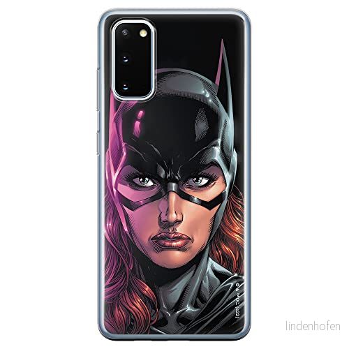ERT GROUP mobiltelefonfodral för Samsung S20 / S11E originalt och officiellt licensierat DC mönster Bat Girl 013 optimalt anpassad till formen på mobiltelefonen, fodral tillverkad av TPU plast 5905131559517