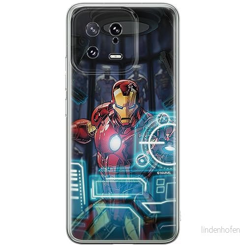 ERT GROUP mobiltelefonfodral för Xiaomi 13 originalt och officiellt licensierat Marvel mönster Iron Man 034 optimalt anpassad till formen på mobiltelefonen, fodral tillverkad av TPU plast 5905511909376