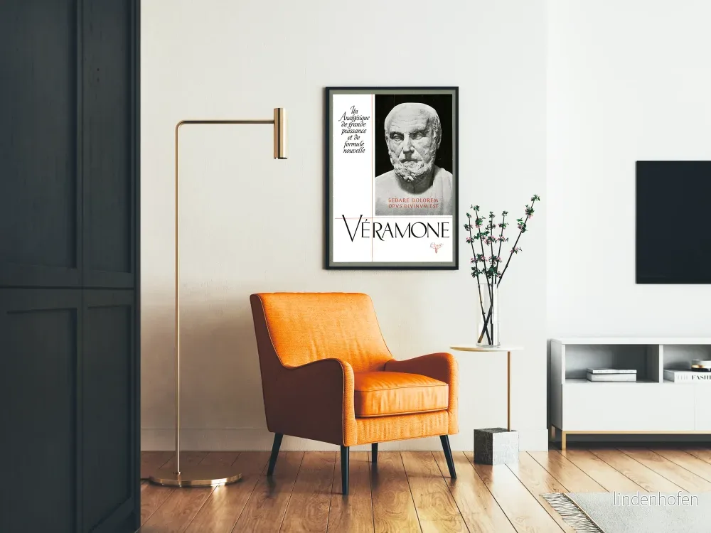 Vintageposter Véramone - Kraftfull smärtstillande - Bild 2