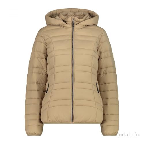 CMP Damjacka i nylon med avtagbar huva, Sesamo, 50 8050243178389