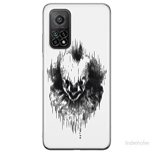 ERT GROUP mobiltelefonfodral för Huawei P30 originalt och officiellt licensierat Horror mönster It 012 Vit optimalt anpassad till formen på mobiltelefonen, fodral tillverkad av TPU plast 5905131979704