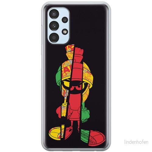 ERT GROUP mobiltelefonfodral för Samsung A13 4G originalt och officiellt licensierat Looney Tunes mönster Marvin 003 optimalt anpassad till formen på mobiltelefonen, fodral tillverkad av TPU plast 5904805542992