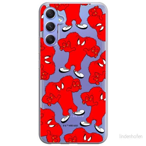 ERT GROUP mobiltelefonfodral för Samsung A54 5G originalt och officiellt licensierat Looney Tunes mönster Gossamer 001 optimalt anpassad till formen på mobiltelefonen, fodral tillverkad av TPU plast 5905511811563