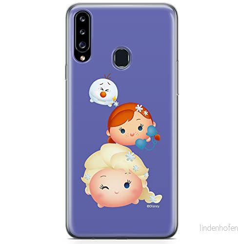 ERT GROUP mobiltelefonfodral för Samsung A20S originalt och officiellt licensierat Disney mönster Frozen 004 optimalt anpassad till formen på mobiltelefonen, fodral tillverkad av TPU plast 5904805441554