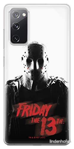 ERT GROUP mobiltelefonfodral för Samsung S20 FE / 5G originalt och officiellt licensierat Horror mönster Friday the 13th 014, fodral tillverkad av TPU plast 5905511112615