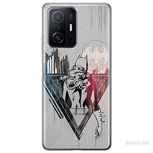 ERT GROUP mobiltelefonfodral för Xiaomi 11T 5G / PRO originalt och officiellt licensierat DC mönster Bat Girl 003 optimalt anpassad till formen på mobiltelefonen, fodral tillverkad av TPU plast 5904805562914