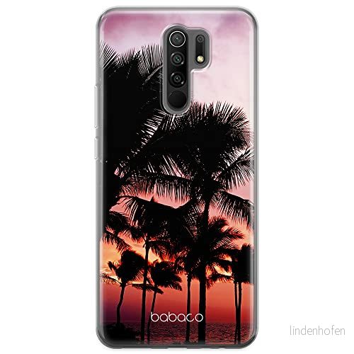 ERT GROUP mobiltelefonfodral för Xiaomi REDMI 9 originalt och officiellt licensierat Babaco mönster Nature 001 optimalt anpassad till formen på mobiltelefonen, fodral tillverkad av TPU plast 5903040288979