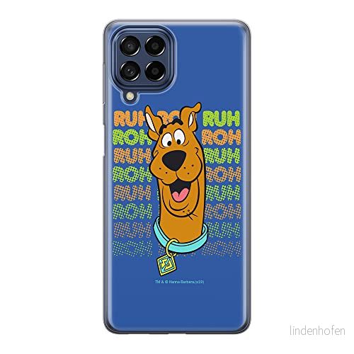 ERT GROUP mobiltelefonfodral för Samsung M33 5G originalt och officiellt licensierat Scooby Doo mönster 003 optimalt anpassad till formen på mobiltelefonen, fodral tillverkad av TPU plast 5905511349127