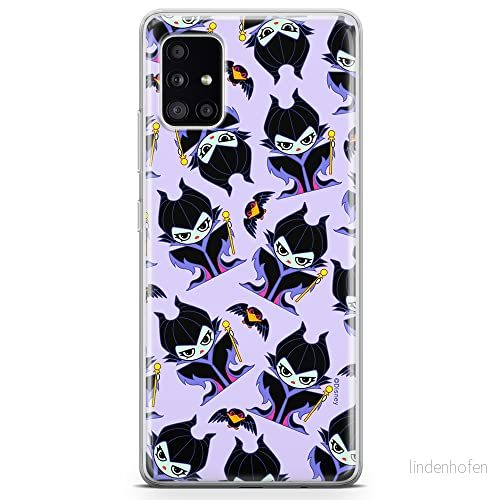ERT GROUP mobiltelefonfodral för Samsung A51 5G originalt och officiellt licensierat Disney mönster Maleficent 004 optimalt anpassad till formen på mobiltelefonen, fodral tillverkad av TPU plast 5905131485779