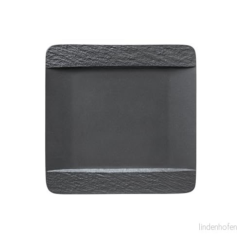 Villeroy & Boch Dinner Plate Manufacture Rock Black 28 x cm 4003686394148