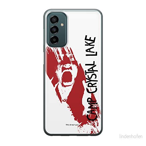 ERT GROUP mobiltelefonfodral för Samsung M13 4G/M23 5G/F23 originalt och officiellt licensierat Horror mönster Friday the 13th 010, fodral tillverkad av TPU plast 5905511372217