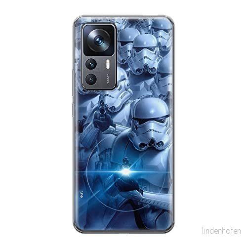 ERT GROUP mobiltelefonfodral för Xiaomi 12T/12T pro/K50 Ultra originalt och officiellt licensierat Star Wars mönster Stormtrooper 011, fodral tillverkad av TPU plast 5905511579203