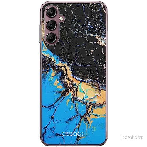 ERT GROUP mobiltelefonfodral för Samsung A14 4G/5G originalt och officiellt licensierat Babaco mönster Abstract 023 optimalt anpassad till formen på mobiltelefonen, fodral tillverkad av TPU plast 5905511820558