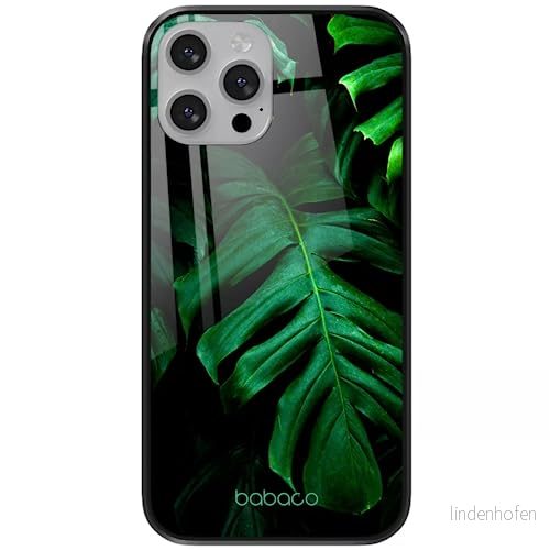 ERT GROUP mobiltelefonfodral för Apple Iphone 13 PRO originalt och officiellt licensierat Babaco mönster Plants 003 tillverkad av härdat glas, skyddsfodral 5904805877452