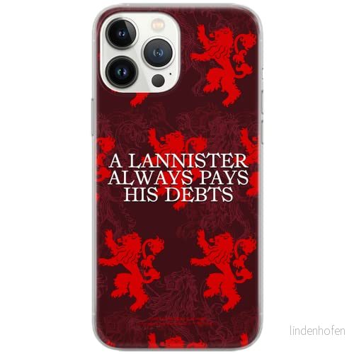 ERT GROUP mobiltelefonfodral för Samsung S9 originalt och officiellt licensierat Game od Thrones mönster of 018 Vit anpassad till formen på mobiltelefonen, fodral tillverkad av TPU plast 5903932689655