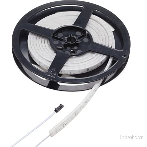DOMUS LINE Flexyled SEH4 LED-remsa med silikonbeläggning mjölkaktigt, LED-band utan ljuspunkter, separerbar och flexibel i 3000 K varmvit 12 V, 2500 mm 8027934308851