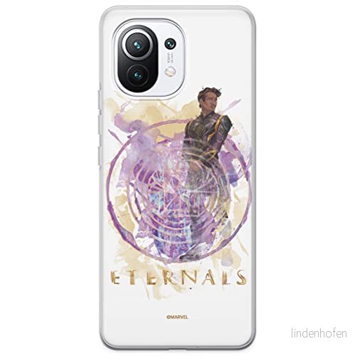 ERT GROUP mobiltelefonfodral för Xiaomi 11 originalt och officiellt licensierat Marvel mönster Eternals 012 optimalt anpassad till formen på mobiltelefonen, fodral tillverkad av TPU plast 5904805127052
