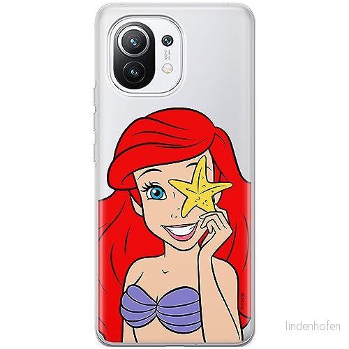 ERT GROUP mobiltelefonfodral för Xiaomi 11 originalt och officiellt licensierat Disney mönster Ariel 009 optimalt anpassad till formen på mobiltelefonen, gedeeltelijk transparant 5905795045876