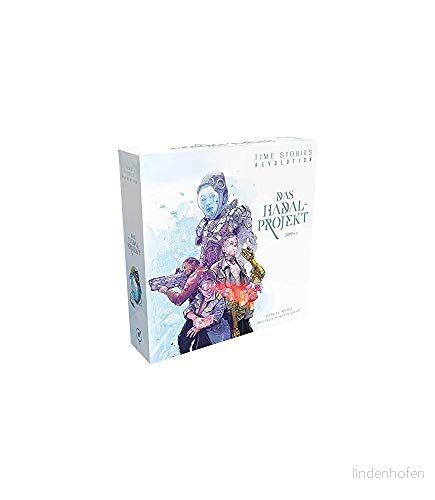 Asmodee T.I.M.E Stories Revolution Hadal projektet, kunskapsspel, tyska 3558380066415