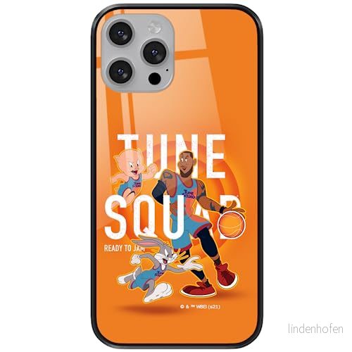 ERT GROUP mobiltelefonfodral för Apple Iphone 13 originalt och officiellt licensierat Looney Tunes mönster Space Jam 004 tillverkad av härdat glas, skyddsfodral 5905511021054