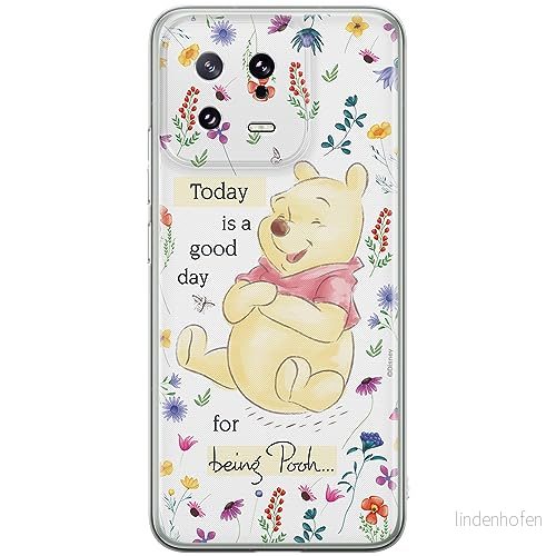 ERT GROUP mobiltelefonfodral för Xiaomi 13 originalt och officiellt licensierat Disney mönster Winnie the Pooh & Friends 029 anpassad till formen på mobiltelefonen, fodral tillverkad av TPU plast 5905511897642