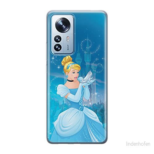 ERT GROUP mobiltelefonfodral för Xiaomi 12 / 12X originalt och officiellt licensierat Disney mönster Cindrella 001 optimalt anpassad till formen på mobiltelefonen, fodral tillverkad av TPU plast 5905511478131