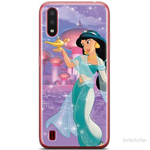 ERT GROUP mobiltelefonfodral för Samsung A01 originalt och officiellt licensierat Disney mönster Jasmine 001 optimalt anpassad till formen på mobiltelefonen, fodral tillverkad av TPU plast 5904805429873
