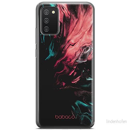 ERT GROUP mobiltelefonfodral för Samsung A02S originalt och officiellt licensierat Babaco mönster Abstract 027 optimalt anpassad till formen på mobiltelefonen, fodral tillverkad av TPU plast 5903932254969