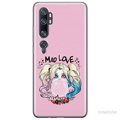 ERT GROUP mobiltelefonfodral för Xiaomi MI NOTE 10 / PRO originalt och officiellt licensierat DC mönster Harley Quinn 001, fodral tillverkad av TPU plast 5904805580697