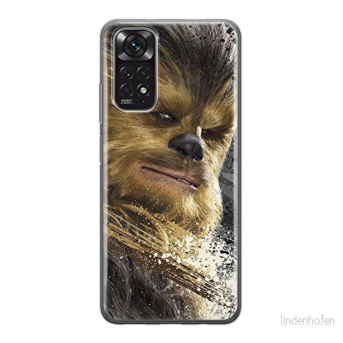 ERT GROUP mobiltelefonfodral för Xiaomi REDMI NOTE 11S 4G / 11 originalt och officiellt licensierat Star Wars mönster Chewbacca 003, fodral tillverkad av TPU plast 5905511553593