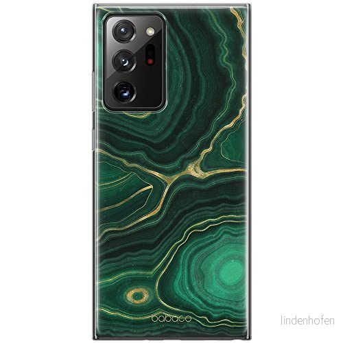 ERT GROUP mobiltelefonfodral för Samsung GALAXY NOTE 20 ULTRA originalt och officiellt licensierat Babaco mönster Marble 015 anpassad till formen på mobiltelefonen, fodral tillverkad av TPU plast 5903040363263