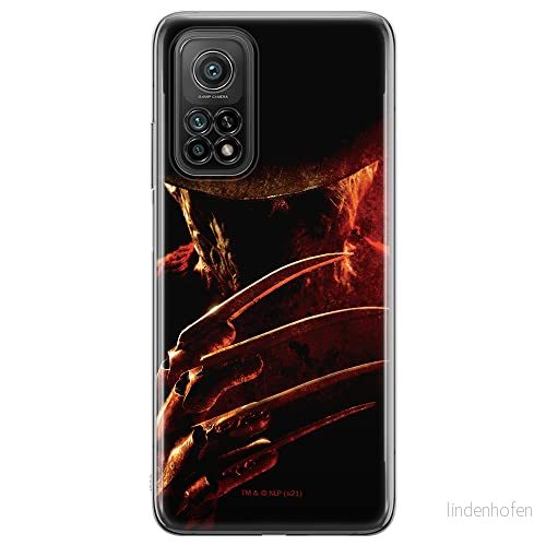 ERT GROUP mobiltelefonfodral för Huawei P20 LITE originalt och officiellt licensierat Horror mönster Nightmare of Elm Street 005 anpassad till formen på mobiltelefonen, fodral tillverkad av TPU plast 5905511080594