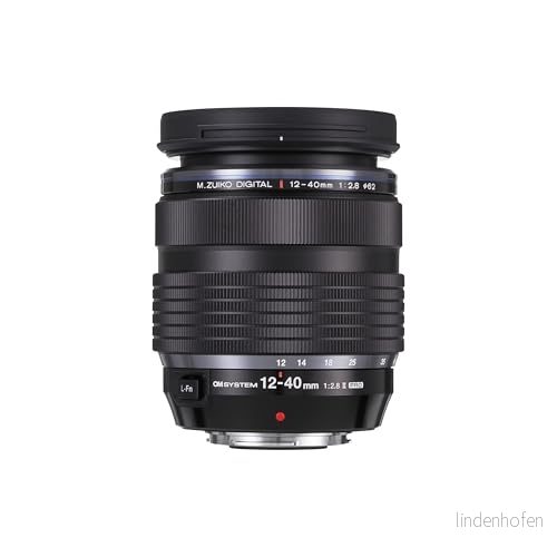 OM SYSTEM M.Zuiko Digital ED 12 40mm F2.8 II PRO Schwarz 4545350053727