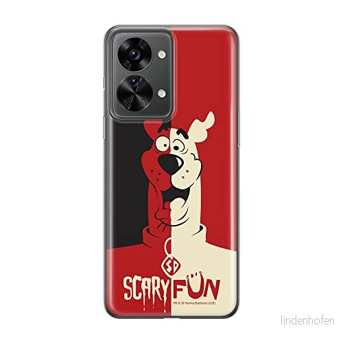 ERT GROUP mobiltelefonfodral för Oneplus NORD 2T 5G originalt och officiellt licensierat Scooby Doo mönster 008 optimalt anpassad till formen på mobiltelefonen, fodral tillverkad av TPU plast 5905511279813