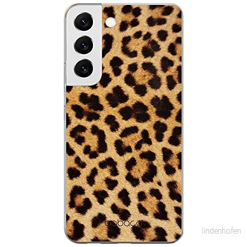 ERT GROUP mobiltelefonfodral för Samsung S22 originalt och officiellt licensierat Babaco mönster Animals 001 optimalt anpassad till formen på mobiltelefonen, fodral tillverkad av TPU plast 5904805304163