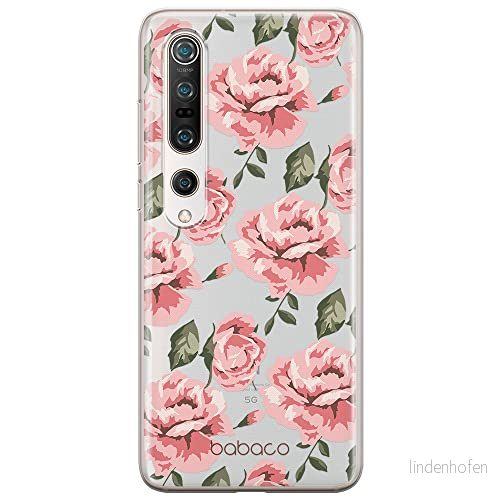 ERT GROUP mobiltelefonfodral för Xiaomi MI 10 / PRO originalt och officiellt licensierat Babaco mönster Flowers 013 optimalt anpassad till formen på mobiltelefonen, gedeeltelijk transparant 5903932611823