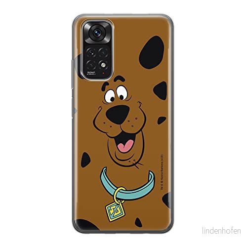 ERT GROUP mobiltelefonfodral för Xiaomi REDMI NOTE 11S 4G / 11 originalt och officiellt licensierat Scooby Doo mönster 002, fodral tillverkad av TPU plast 5905511556525