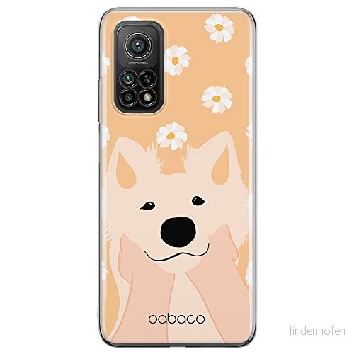 ERT GROUP mobiltelefonfodral för Huawei P30 originalt och officiellt licensierat Babaco mönster Dogs 010 Vit optimalt anpassad till formen på mobiltelefonen, fodral tillverkad av TPU plast 5905131024954