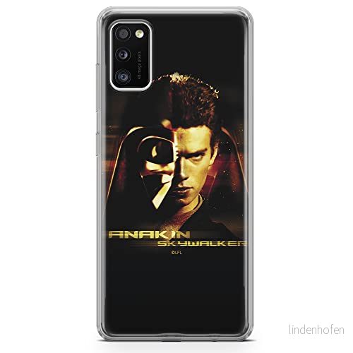 ERT GROUP mobiltelefonfodral för Samsung A41 originalt och officiellt licensierat Star Wars mönster Darth Vader 006 optimalt anpassad till formen på mobiltelefonen, fodral tillverkad av TPU plast 5903537525310
