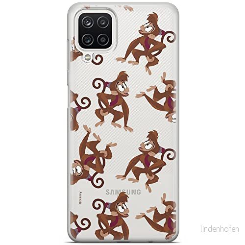ERT GROUP mobiltelefonfodral för Samsung A12 / M12 originalt och officiellt licensierat Disney mönster Abu 001 optimalt anpassad till formen på mobiltelefonen, gedeeltelijk transparant 5903040090220