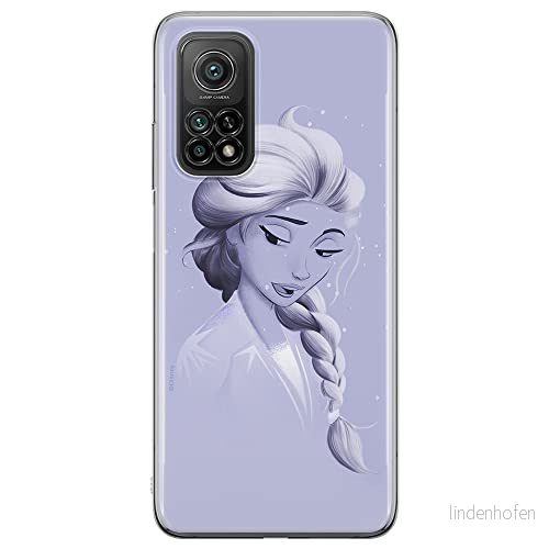 ERT GROUP mobiltelefonfodral för Xiaomi Redmi Note 11T 5G/11S 5G/POCO M4 Pro 5G originalt och officiellt licensierat Disney mönster Elsa 013, fodral tillverkad av TPU plast 5904805619755