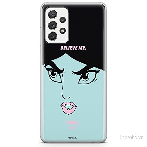 ERT GROUP mobiltelefonfodral för Samsung A33 5G originalt och officiellt licensierat Disney mönster Jasmine 004 optimalt anpassad till formen på mobiltelefonen, fodral tillverkad av TPU plast 5904805351365