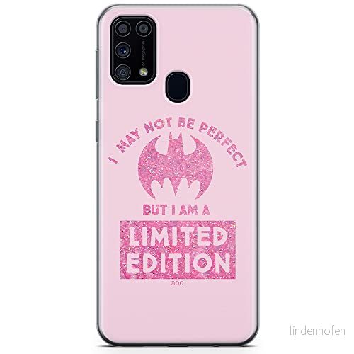 ERT GROUP mobiltelefonfodral för Samsung M31 originalt och officiellt licensierat DC mönster Bat Girl 006 optimalt anpassad till formen på mobiltelefonen, fodral tillverkad av TPU plast 5904805478154
