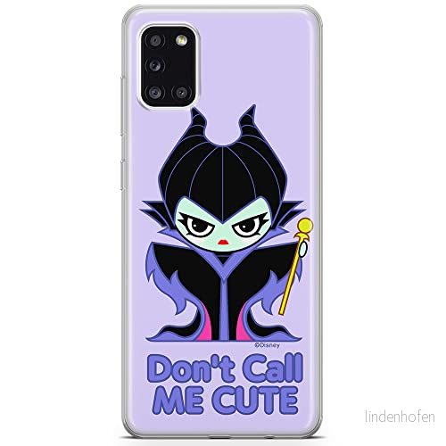 ERT GROUP mobiltelefonfodral för Samsung A31 originalt och officiellt licensierat Disney mönster Maleficent 003 optimalt anpassad till formen på mobiltelefonen, fodral tillverkad av TPU plast 5905131481375