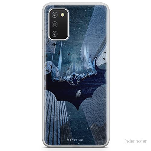 ERT GROUP mobiltelefonfodral för Samsung A03S originalt och officiellt licensierat DC mönster Batman 071 optimalt anpassad till formen på mobiltelefonen, fodral tillverkad av TPU plast 5905131531292