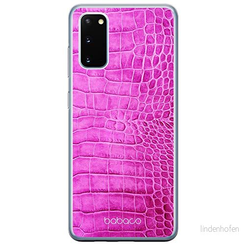 ERT GROUP mobiltelefonfodral för Samsung S20 / S11E originalt och officiellt licensierat Babaco mönster Animals 002 Vit optimalt anpassad till formen på mobiltelefonen, fodral tillverkad av TPU plast 5903537758572