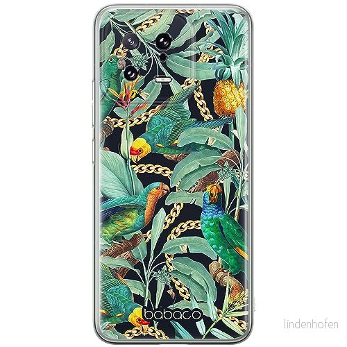 ERT GROUP mobiltelefonfodral för Xiaomi 13 originalt och officiellt licensierat Babaco mönster Flowers 058 optimalt anpassad till formen på mobiltelefonen, fodral tillverkad av TPU plast 5905511908102