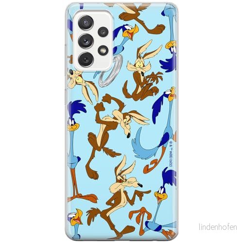 ERT GROUP mobiltelefonfodral för Samsung A73 5G originalt och officiellt licensierat Looney Tunes mönster 021 optimalt anpassad till formen på mobiltelefonen, fodral tillverkad av TPU plast 5905511679149