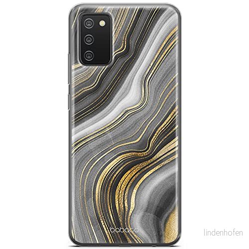 ERT GROUP mobiltelefonfodral för Samsung A02S originalt och officiellt licensierat Babaco mönster Marble 010 optimalt anpassad till formen på mobiltelefonen, fodral tillverkad av TPU plast 5903040231142